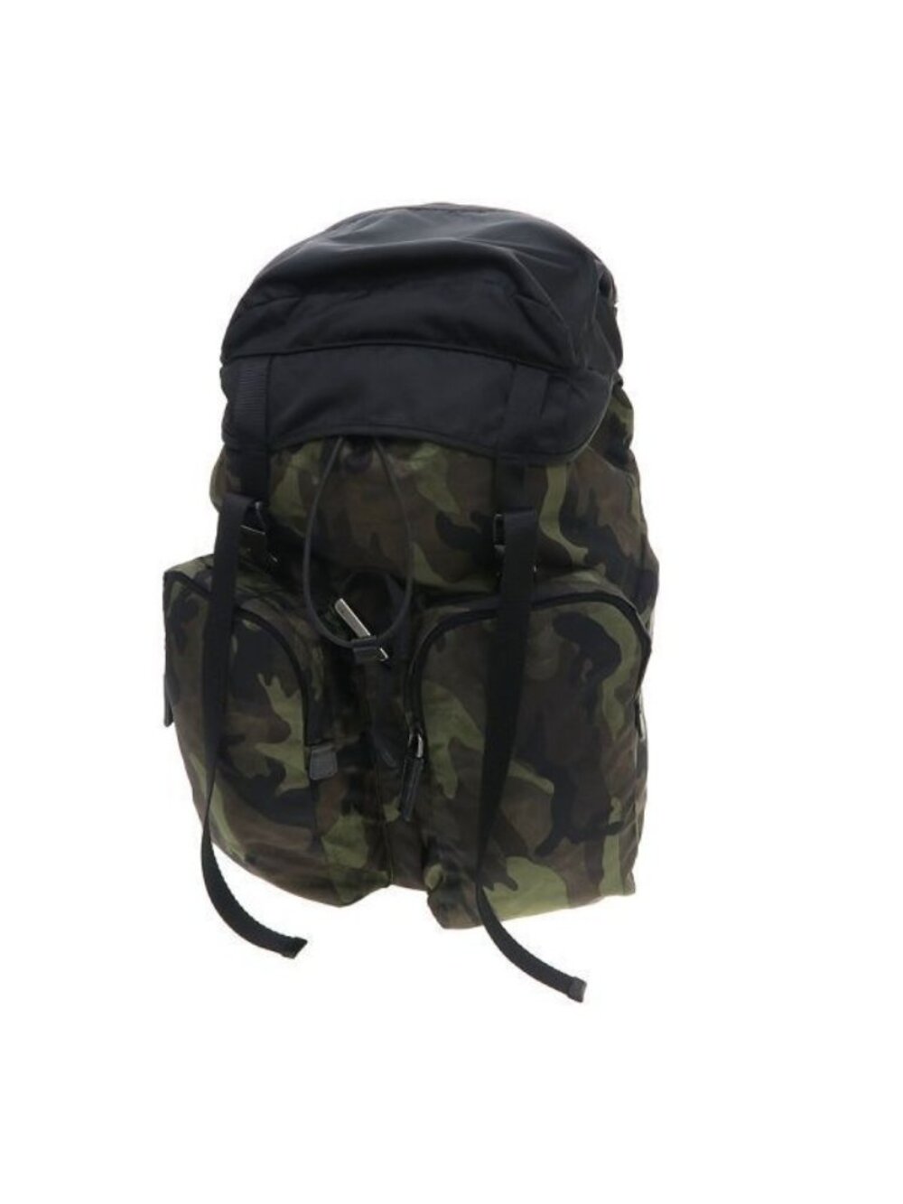 Prada Nylon Backpack Multicolor